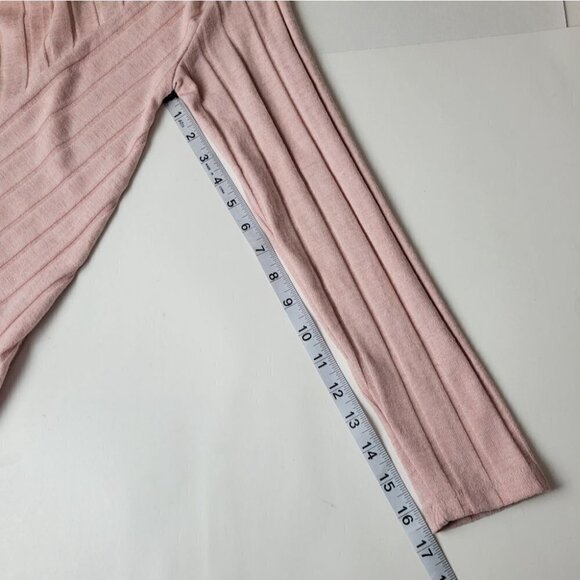 Maeve by Anthropologie Brushed Knit Long Sleeve Top Pink S - Picture 10 of 12